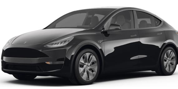 TESLA MODEL Y 2022 7SAYGDEE4NA014275 image